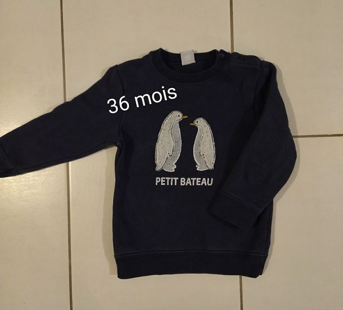 Pull petit bateau