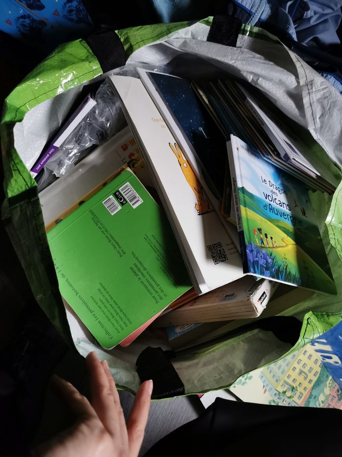 Différents livres tout âge