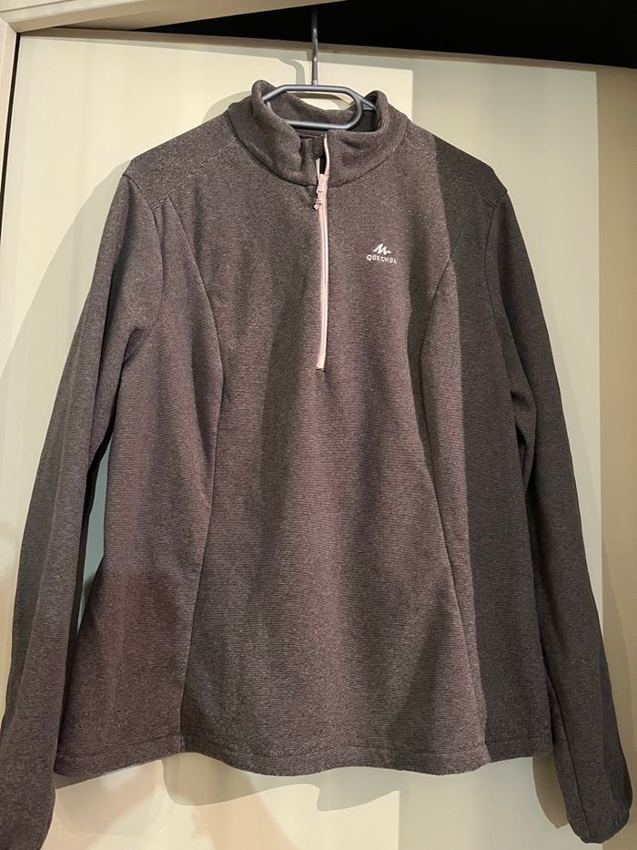 Pull chaud décathlon