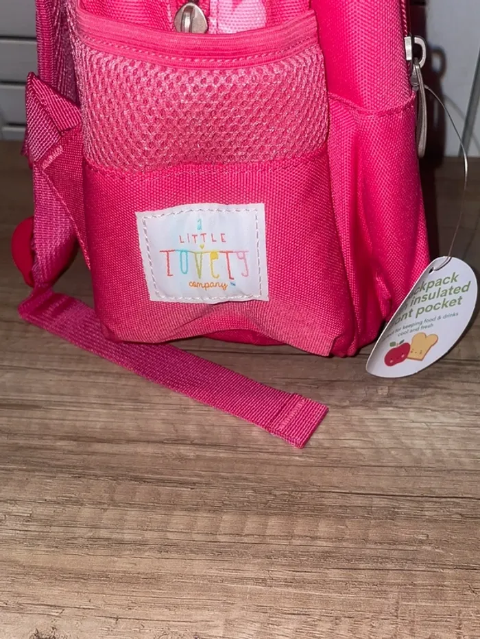 Lot sac à dos + boîte + trousse + gomme Little Lovely - photo numéro 10