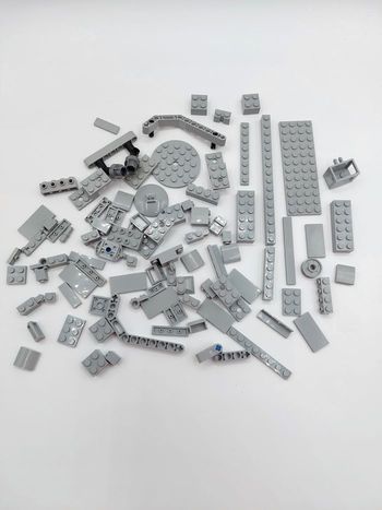 Lot de vrac LEGO gris clair construction Légos