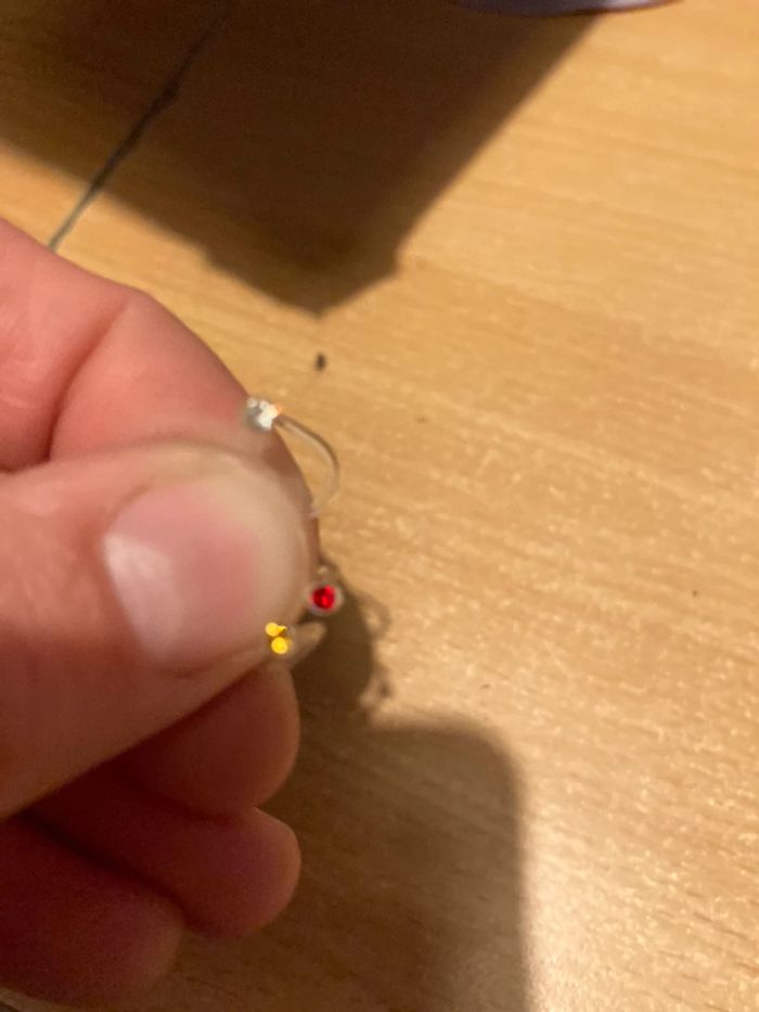 Lot de 10!Piercing nez  neuve - photo numéro 6