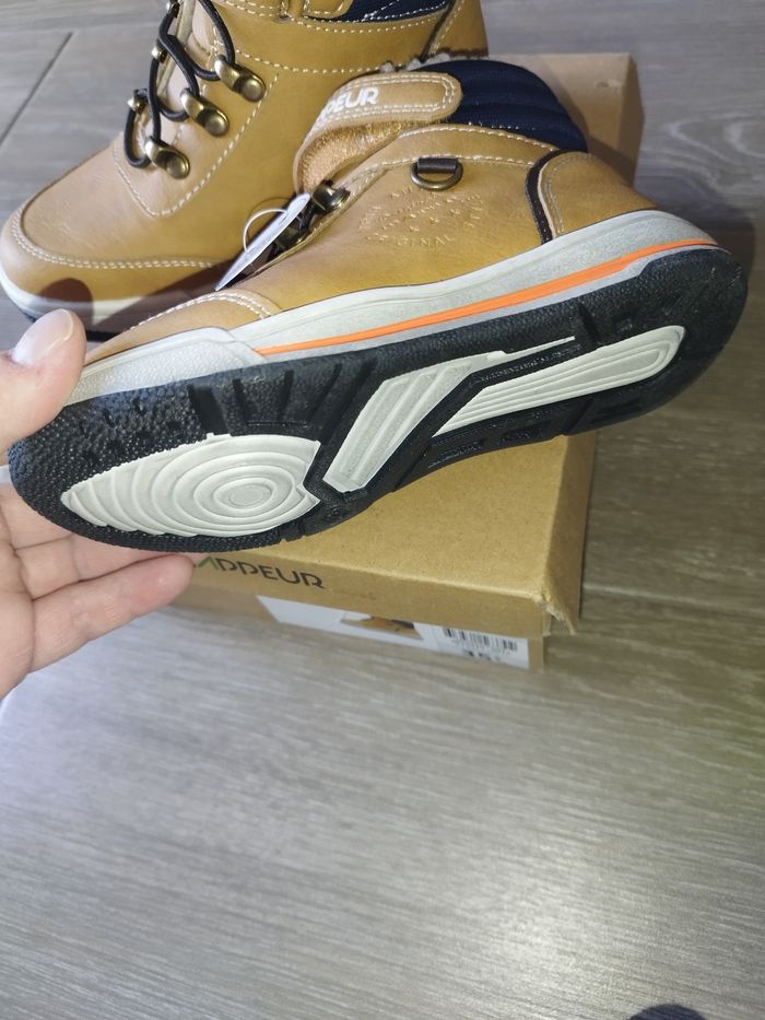 Bottines chaussures garçon - photo numéro 3