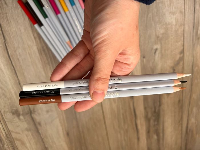 Lot de 24 crayons de couleurs, decotime, neuf - photo numéro 6
