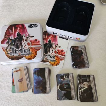 Timelime Star Wars