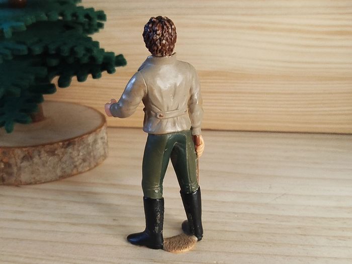 Schleich Figurine personnage homme brun - photo numéro 3