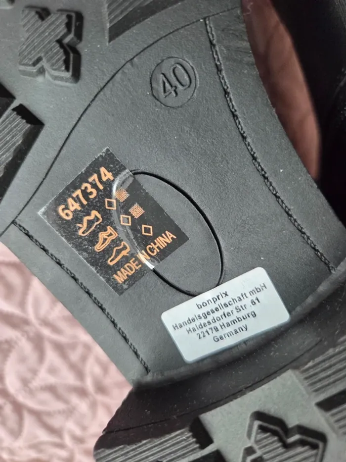 Bottine Bodyflirt femme 40 - photo numéro 5