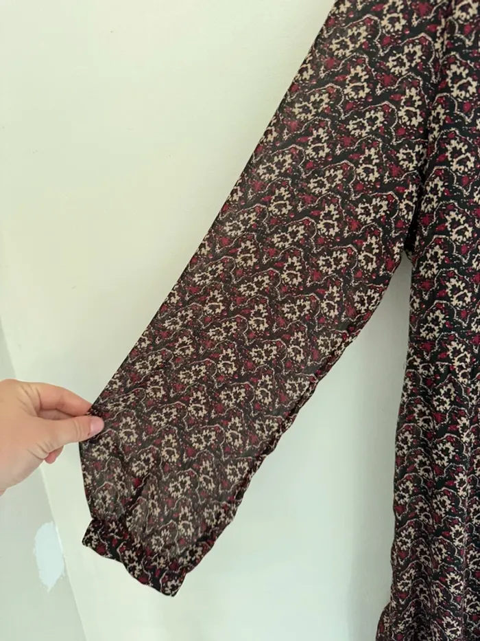 Robe bordeaux Charlior - photo numéro 3