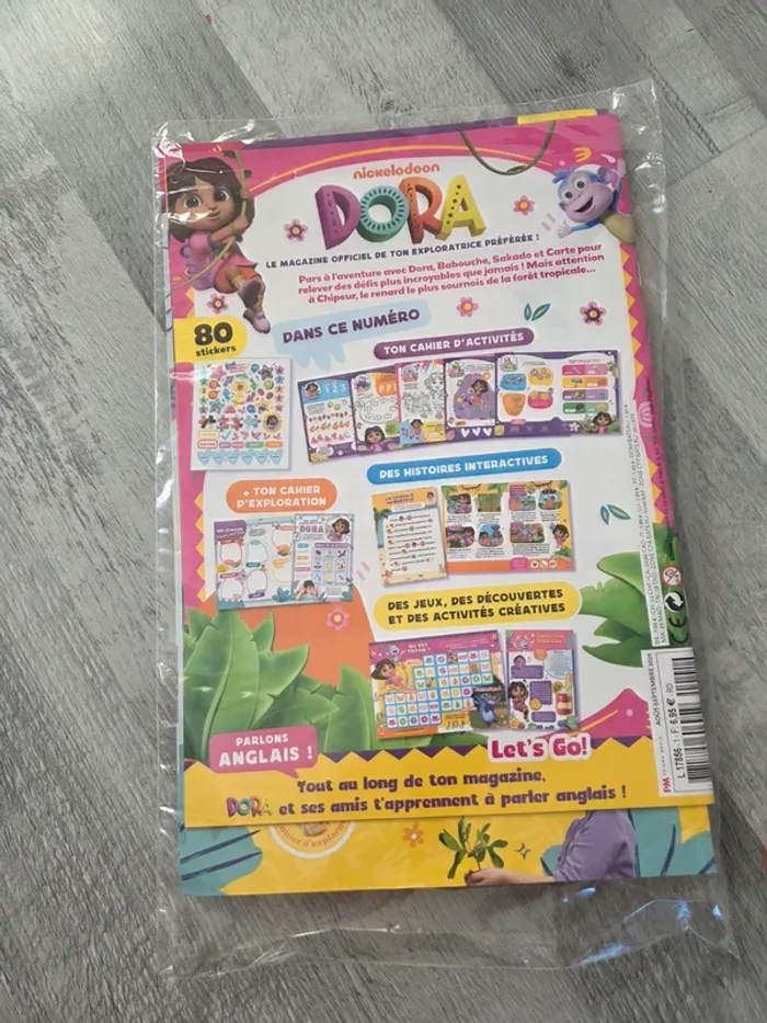 Magazine Dora l'exploratrice - photo numéro 2