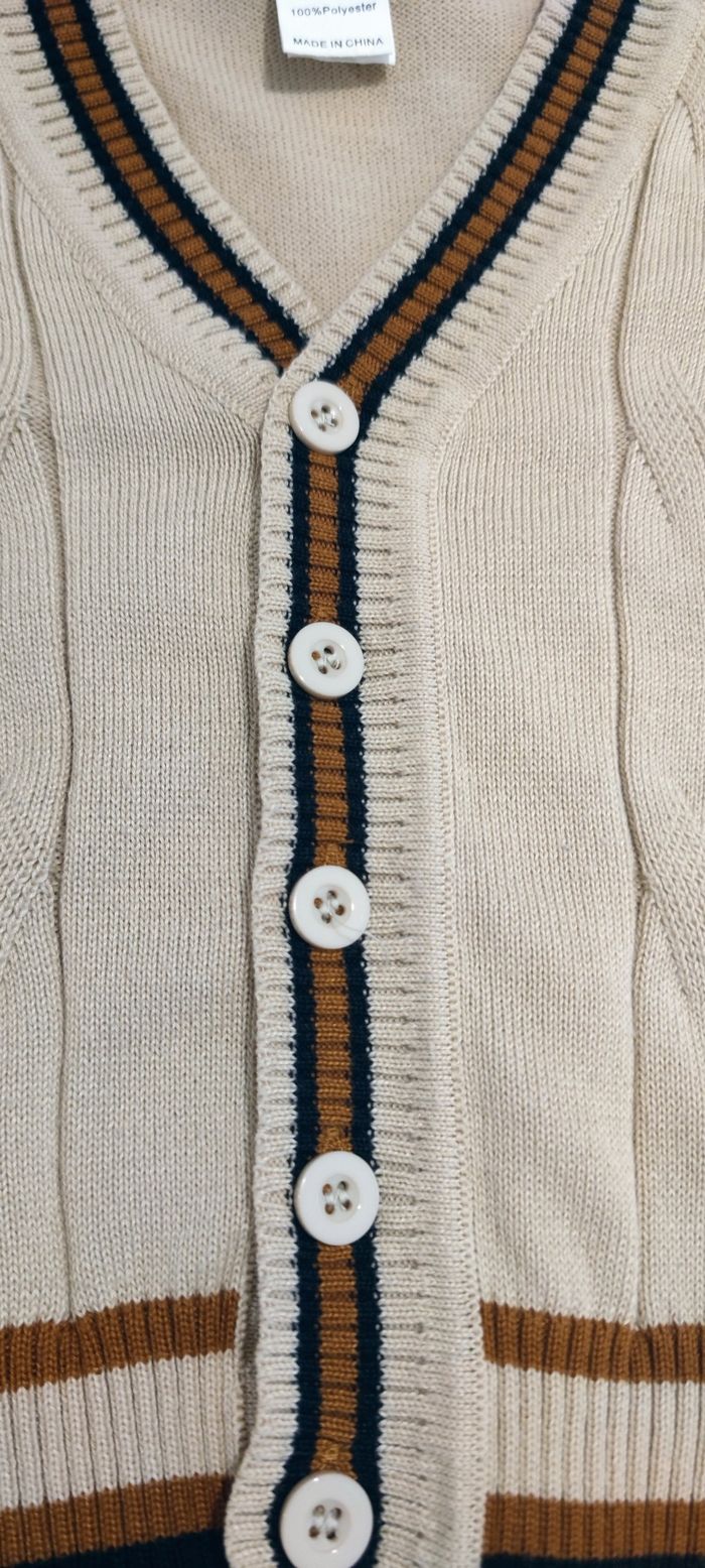 Gilet 🌿 chic ✨ 2 à 3 ans 🧸 - photo numéro 6