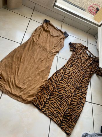 Lot de deux robes, taille 34