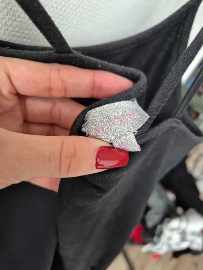 combishort a bretelles mes copines sont folles undiz - photo numéro 6