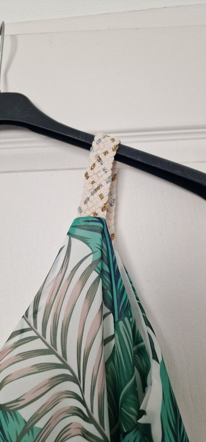 Débardeur top en viscose - photo numéro 3