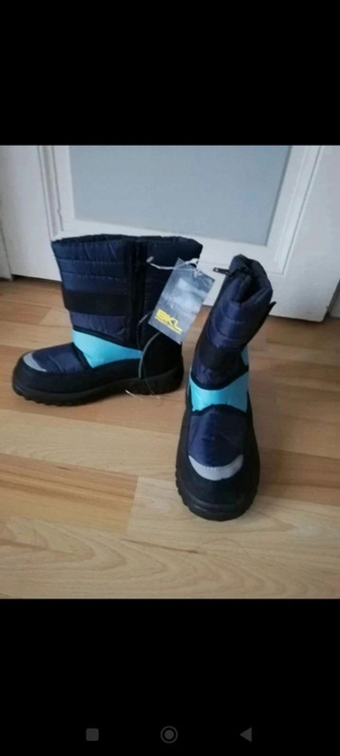 Botte de neige