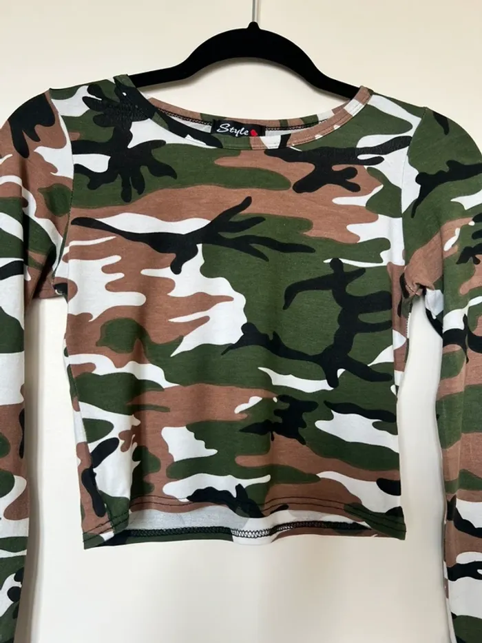 Crop top T36-38 - photo numéro 3