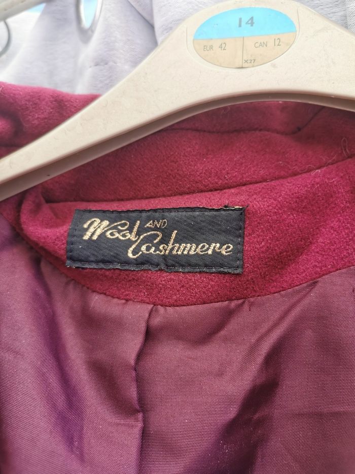 Beau manteau Wool and Cashmere t 6 (52) - photo numéro 3