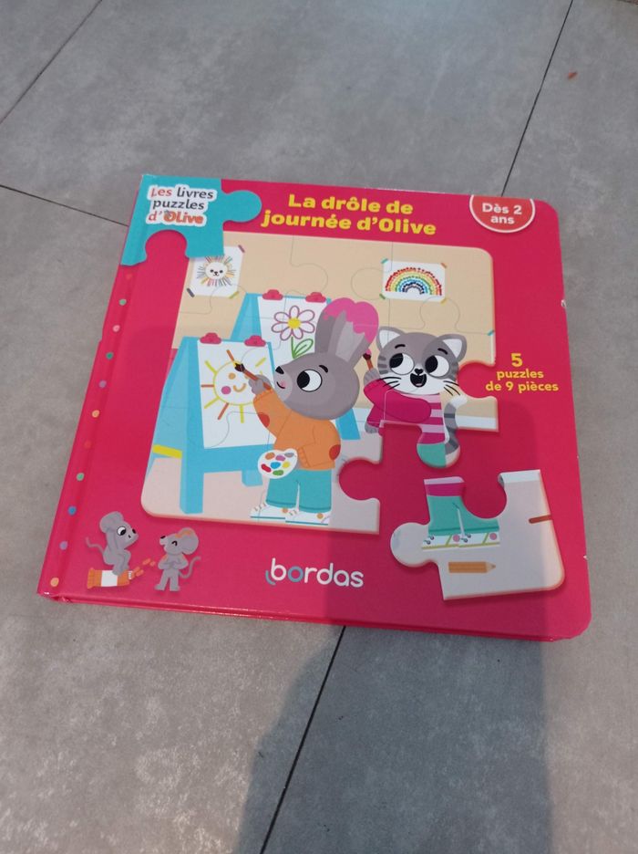 Livre puzzle