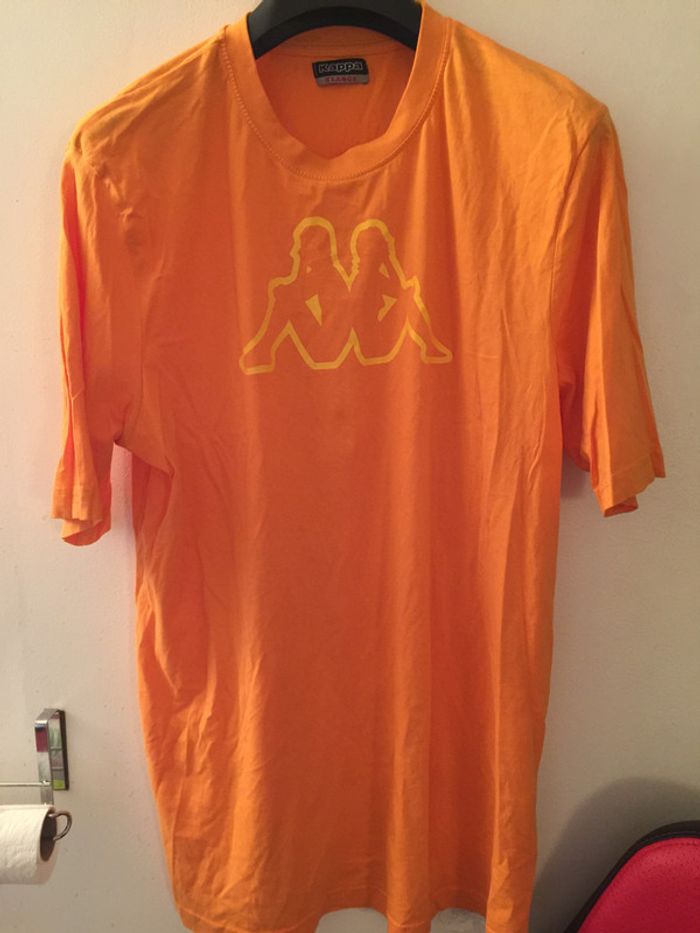 t-shirt vintage kappa XL orange