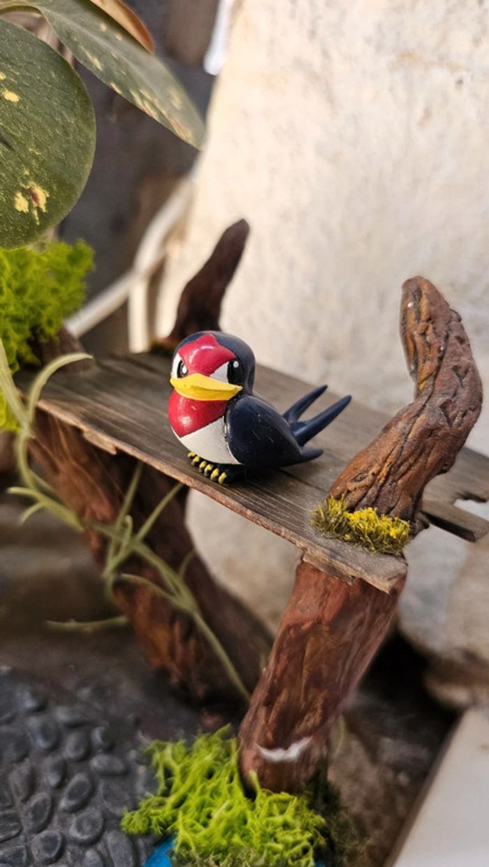 Super figurine Pokemon Nintendo nirondelle - photo numéro 2