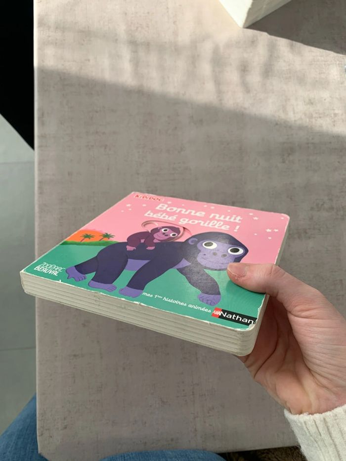Livre « Bonne nuit bébé gorille » - photo numéro 7