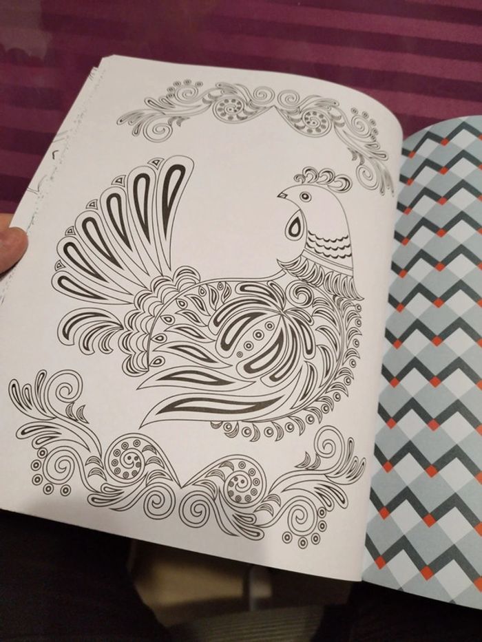 Carnet créatif 100 coloriage - photo numéro 10