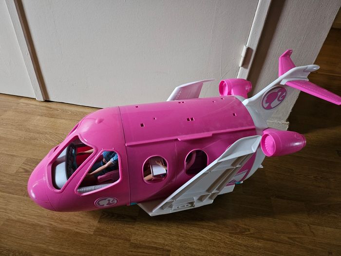 Avion barbie - photo numéro 2