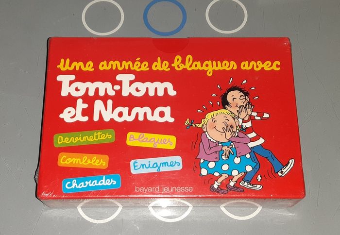 Une année de blagues avec Tom-Tom et Nana J'aime lire