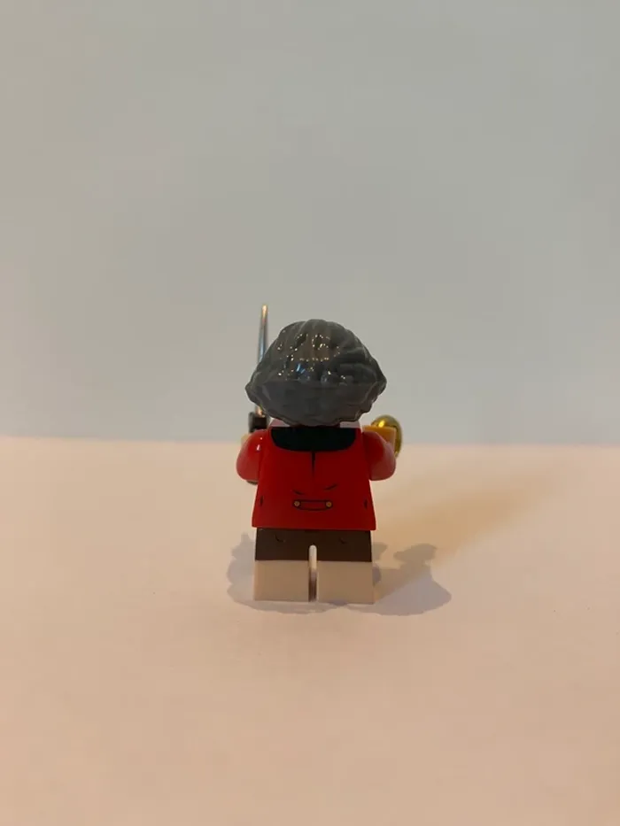 Figurine type lego Bilbon Saqué et l’anneau de pouvoir. le seigneur des anneaux/Hobbit - photo numéro 3