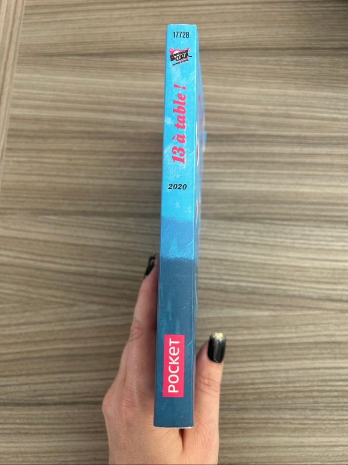 Livre 13 à table - photo numéro 3