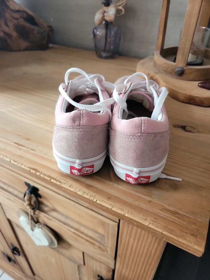Vans rose pointure 36 - photo numéro 2