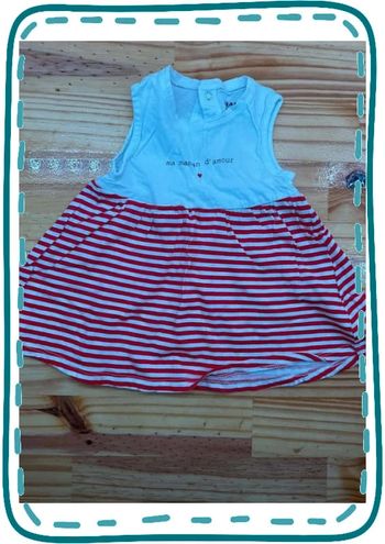 Robe été 6mois