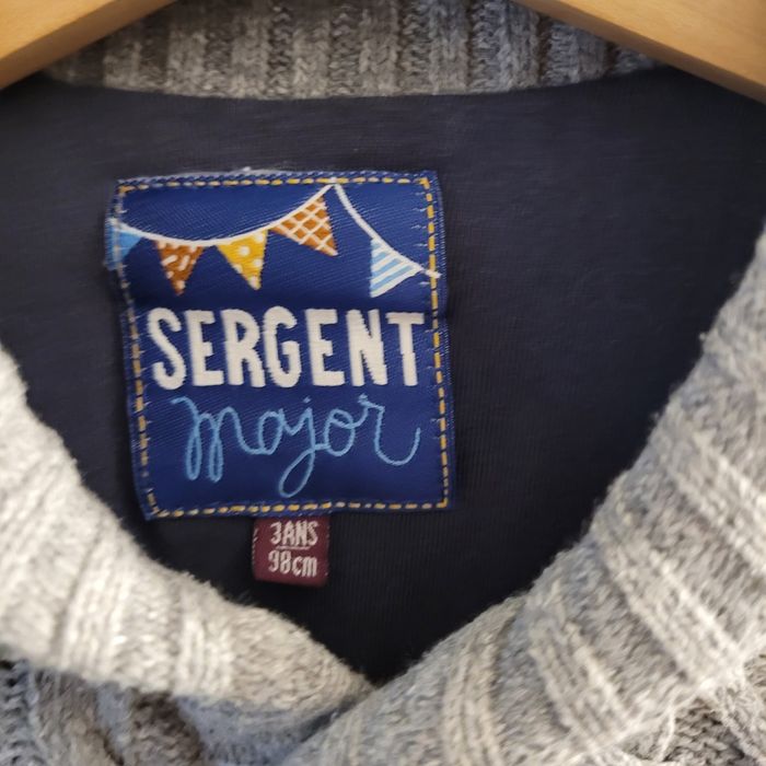 Gilet Sergent major - photo numéro 2