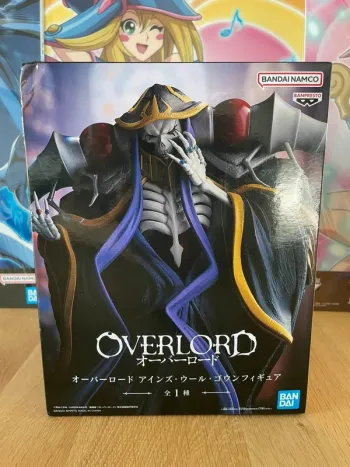 Overlord – Figurine Ainz Ooal Gown 22 cm Bandai Spirits