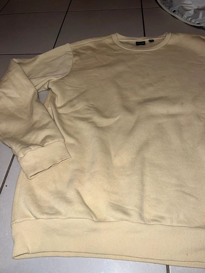 Pull beige only & sons L - photo numéro 6