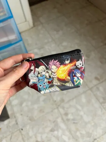 Porte monnaie fairy tail