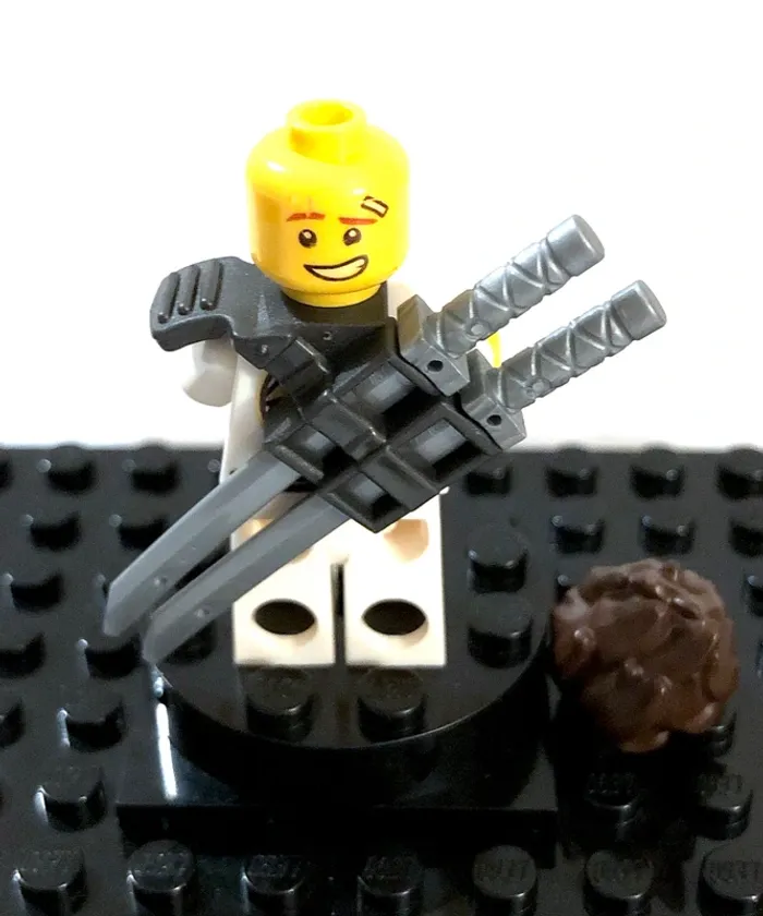 The LEGO Ninjago movie - Kai, Wu Cru training Gi - photo numéro 3