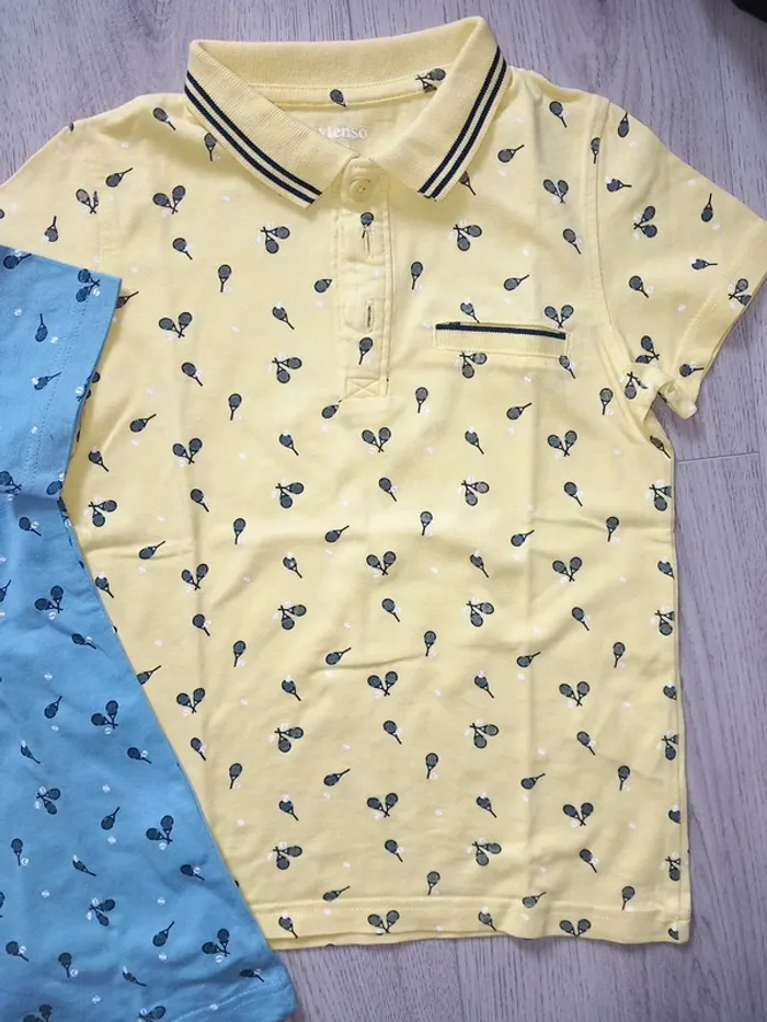 Lot de 2 polos - photo numéro 3