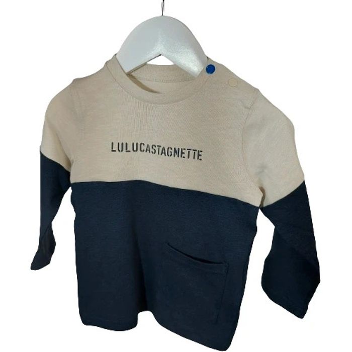 Tee-shirt manches longue lulu castagnette
