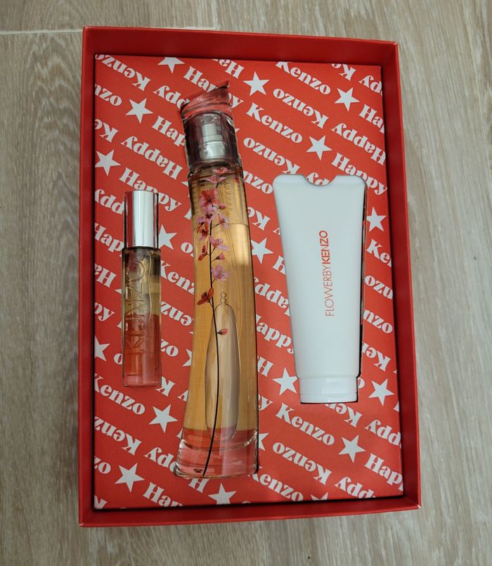 Coffret IKEBANA Kenzo 75ml+10ml - photo numéro 6