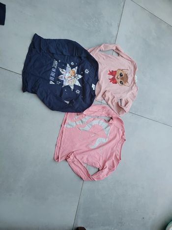 Lot t shirt manche longue fille 9 10 ans