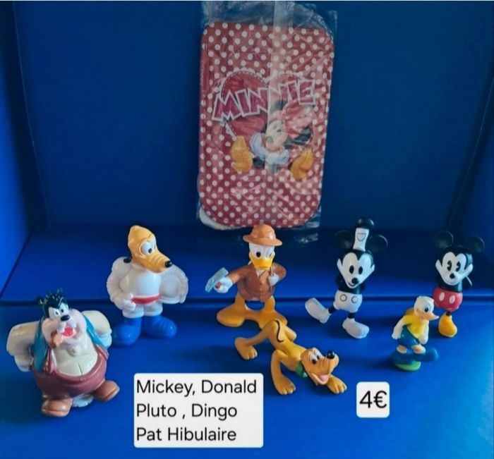Figurines personnages de dessins animés *Mickey*