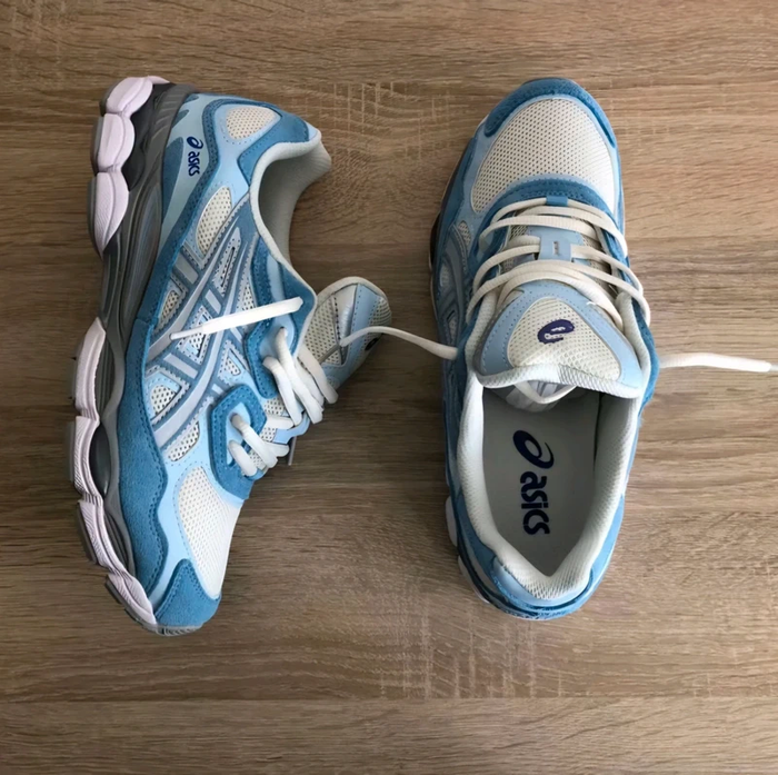 Asics Gel-NYC Arctic Sky 40 - photo numéro 8