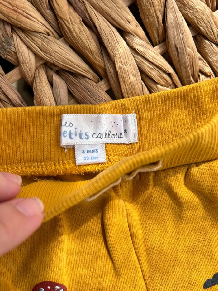 Pantalon/jogging - 3 mois - Mes Petits Cailloux - photo numéro 2