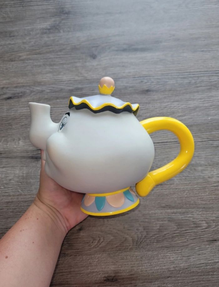 Tirelire figurine Mrs Samovar disney - photo numéro 3