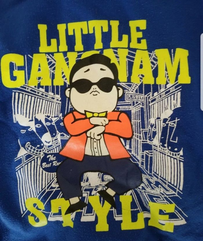 Sweat gangnam style - photo numéro 2