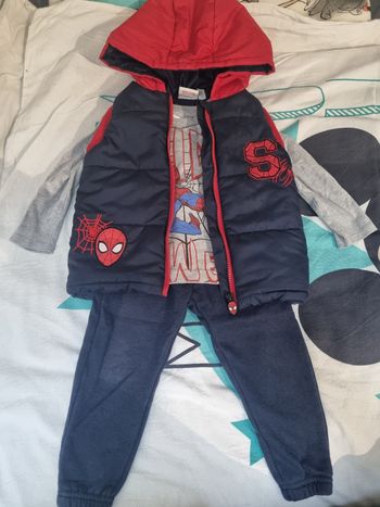 Ensemble Spider-Man 2/3ans