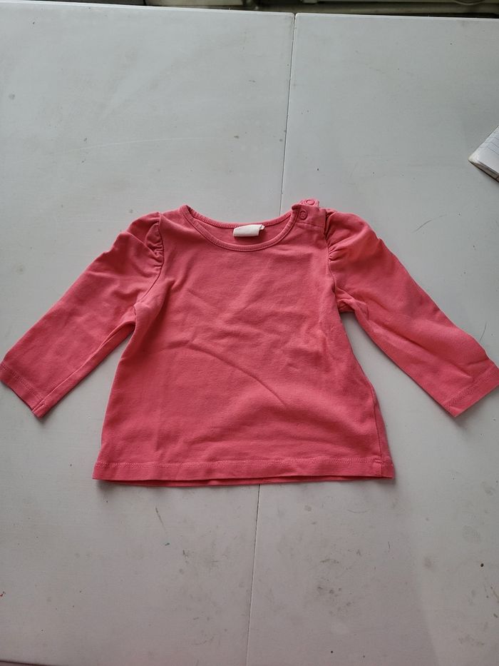 Lot de 2 hauts  6 mois - photo numéro 2