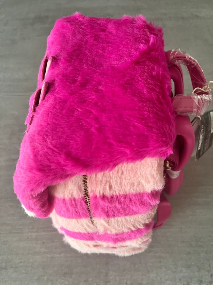 Sac à dos Loungefly le chat du Cheshire peluche - photo numéro 5