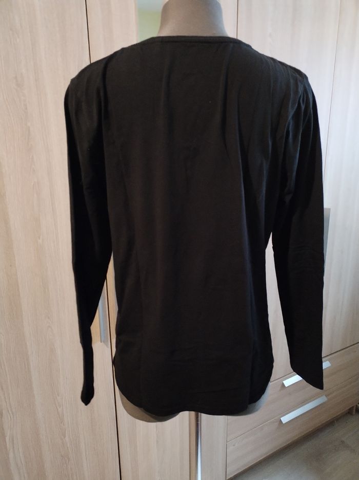 T-shirt femme manches longues taille 46 /48 - photo numéro 3