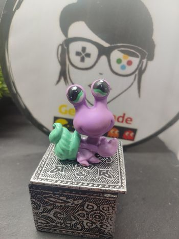 Lps001046 My Littlest Petshop Lps Pet Shop Hermit Crab Bernard Monopoly No#